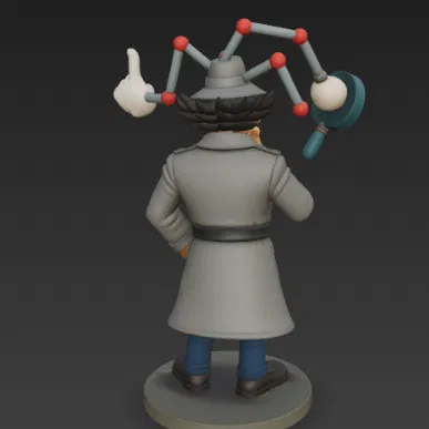 Mô hình 3D Thanh tra Gadget