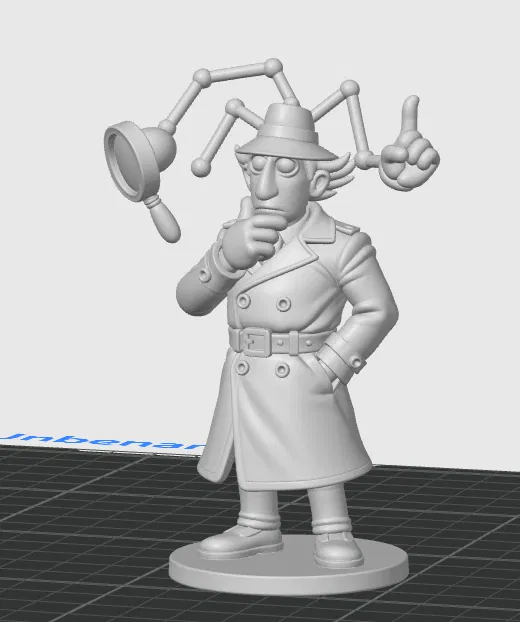 Mô hình 3D Thanh tra Gadget - Image 7