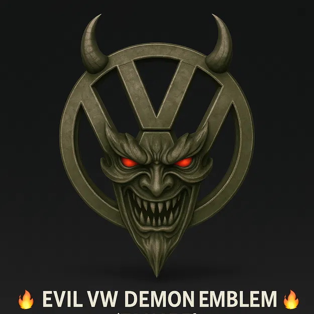 Biểu Tượng VW Quỷ Dữ - Image 1