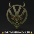 Biểu Tượng VW Quỷ Dữ - Thumbnail 1