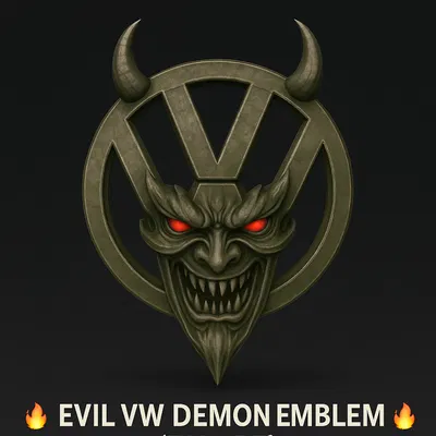 Biểu Tượng VW Quỷ Dữ