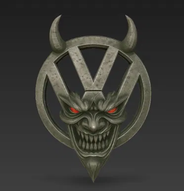 Biểu Tượng VW Quỷ Dữ - Image 2