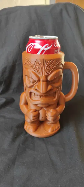 Tiki-Mug – Giá đỡ lon 0,33L độc đáo - Image 1