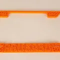 Giá Đỡ Biển Số Cộng Đồng Prusa 3D - Thumbnail 1