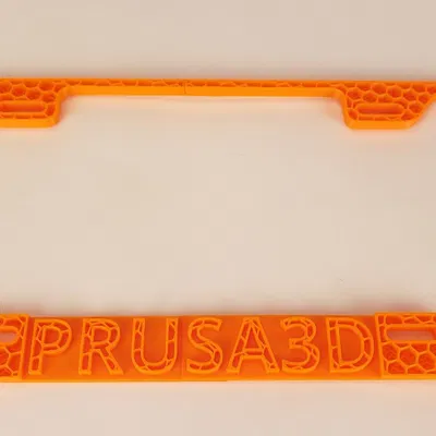 Giá Đỡ Biển Số Cộng Đồng Prusa 3D