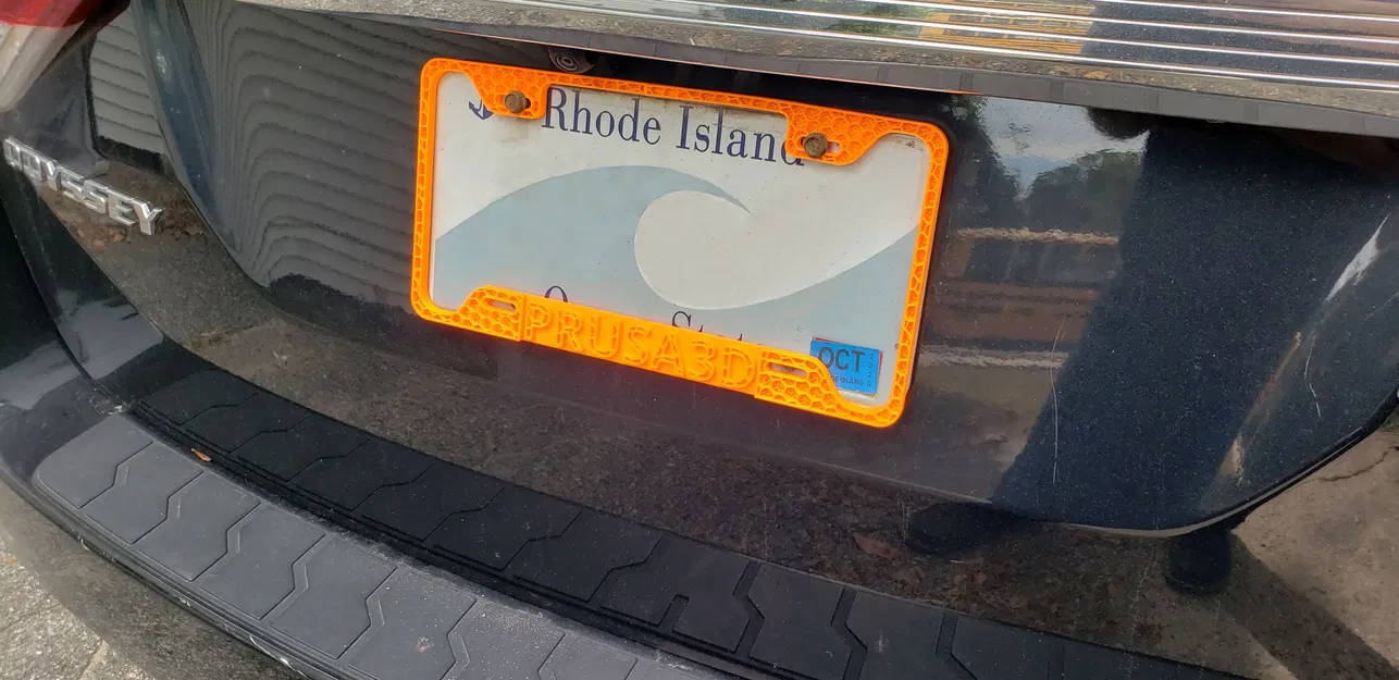 Giá Đỡ Biển Số Cộng Đồng Prusa 3D - Image 2