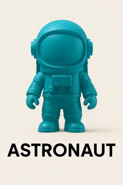 Mô Hình Phi Hành Gia - Image 1