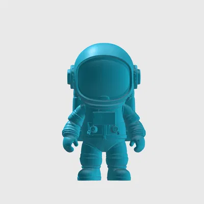 Mô Hình Phi Hành Gia