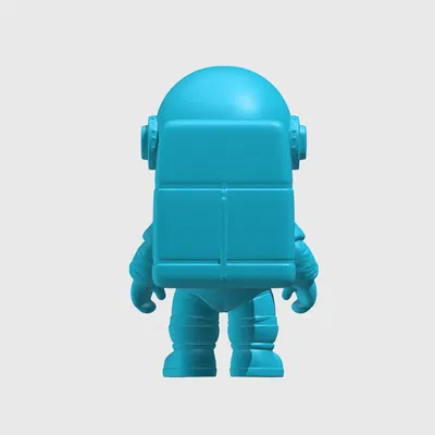 Mô Hình Phi Hành Gia