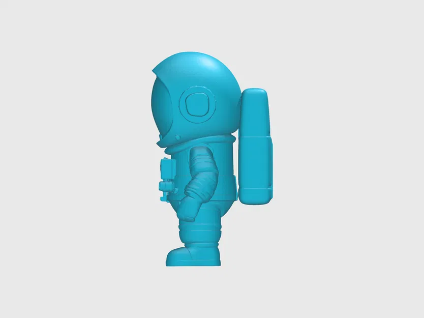 Mô Hình Phi Hành Gia - Image 4