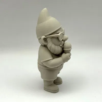 Gnome Mùa Hè Sành Điệu