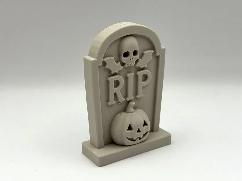 Bia Mộ RIP Ma Quái Cho Halloween - Image 1