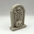 Bia Mộ RIP Ma Quái Cho Halloween - Thumbnail 1