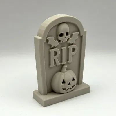 Bia Mộ RIP Ma Quái Cho Halloween