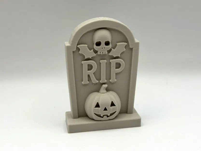 Bia Mộ RIP Ma Quái Cho Halloween - Image 2