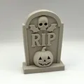 Bia Mộ RIP Ma Quái Cho Halloween - Thumbnail 2