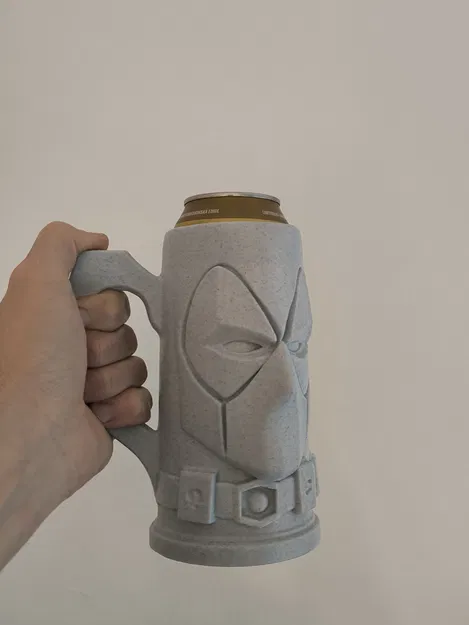 Giá Đỡ Lon Deadpool - Cho Lon 0,5L & 12oz - Image 1