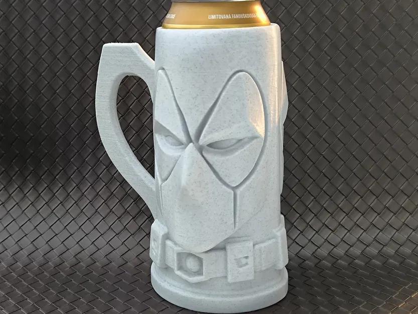 Giá Đỡ Lon Deadpool - Cho Lon 0,5L & 12oz - Image 2