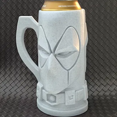Giá Đỡ Lon Deadpool - Cho Lon 0,5L & 12oz