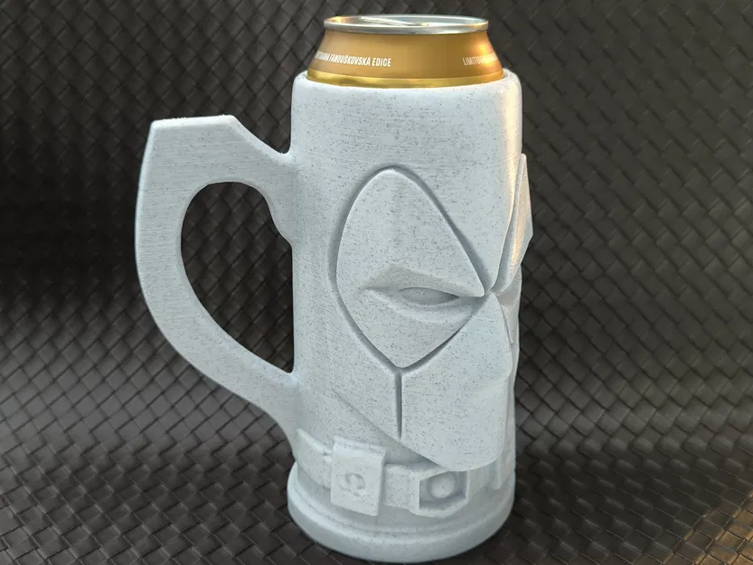 Giá Đỡ Lon Deadpool - Cho Lon 0,5L & 12oz - Image 5