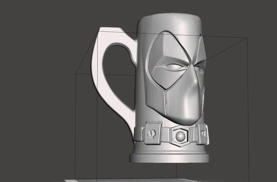 Giá Đỡ Lon Deadpool - Cho Lon 0,5L & 12oz - Image 6