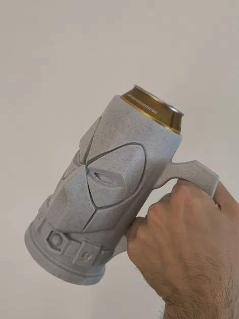 Giá Đỡ Lon Deadpool - Cho Lon 0,5L & 12oz - Image 7