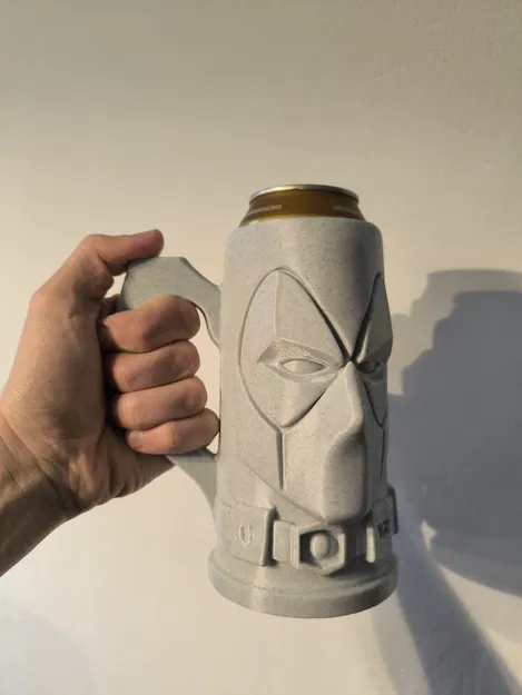 Giá Đỡ Lon Deadpool - Cho Lon 0,5L & 12oz - Image 9