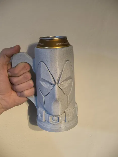 Giá Đỡ Lon Deadpool - Cho Lon 0,5L & 12oz - Image 12