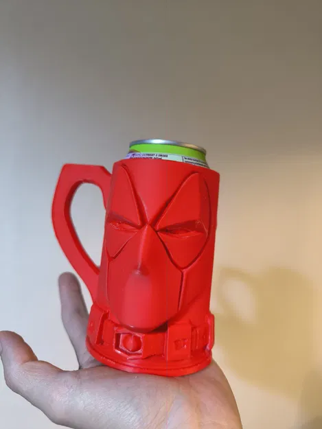 Giá Đỡ Lon Deadpool - Cho Lon 0,5L & 12oz - Image 15