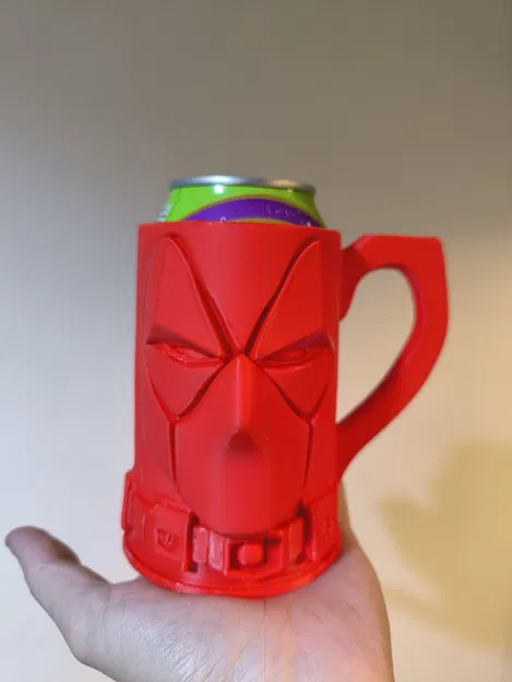 Giá Đỡ Lon Deadpool - Cho Lon 0,5L & 12oz - Image 16