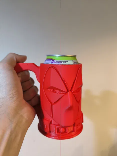 Giá Đỡ Lon Deadpool - Cho Lon 0,5L & 12oz - Image 17