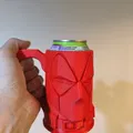 Giá Đỡ Lon Deadpool - Cho Lon 0,5L & 12oz - Thumbnail 17