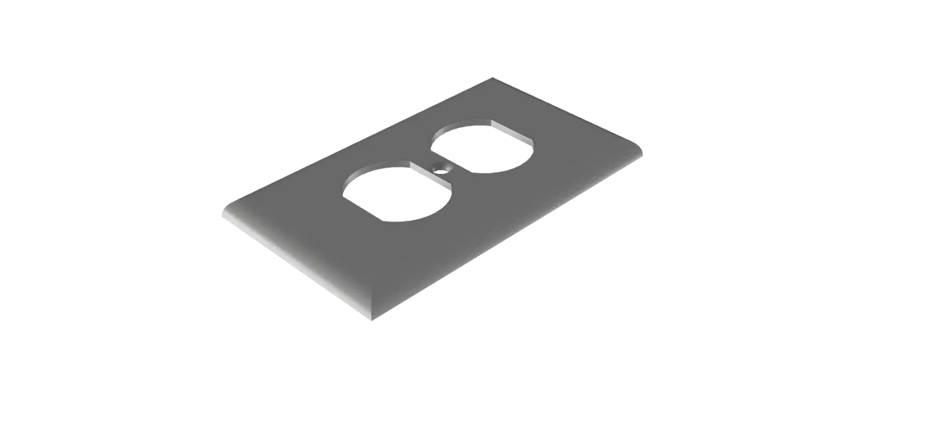 DecoEdge: Nắp Ốp Tường Ổ Cắm – Vỏ 1, 2 và 3 Modul - Image 2