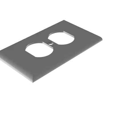 DecoEdge: Nắp Ốp Tường Ổ Cắm – Vỏ 1, 2 và 3 Modul