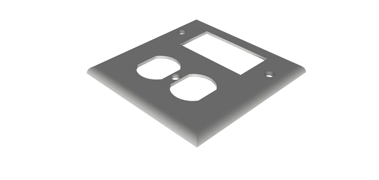 DecoEdge: Nắp Ốp Tường Ổ Cắm – Vỏ 1, 2 và 3 Modul - Image 3