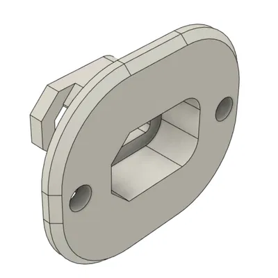 AMASS XT30U-F Panel Mount