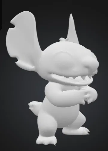 Mô hình 3D Stich được tạo bởi AI - Image 1