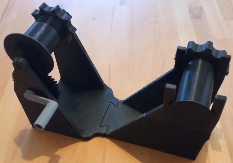 Filament Spooler Remix - Bản chỉnh sửa cho máy in nhỏ - Image 1