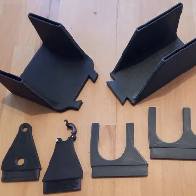 Filament Spooler Remix - Bản chỉnh sửa cho máy in nhỏ