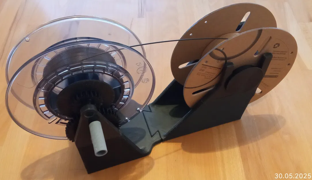 Filament Spooler Remix - Bản chỉnh sửa cho máy in nhỏ - Image 3