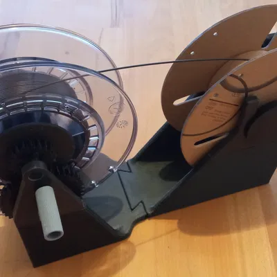 Filament Spooler Remix - Bản chỉnh sửa cho máy in nhỏ