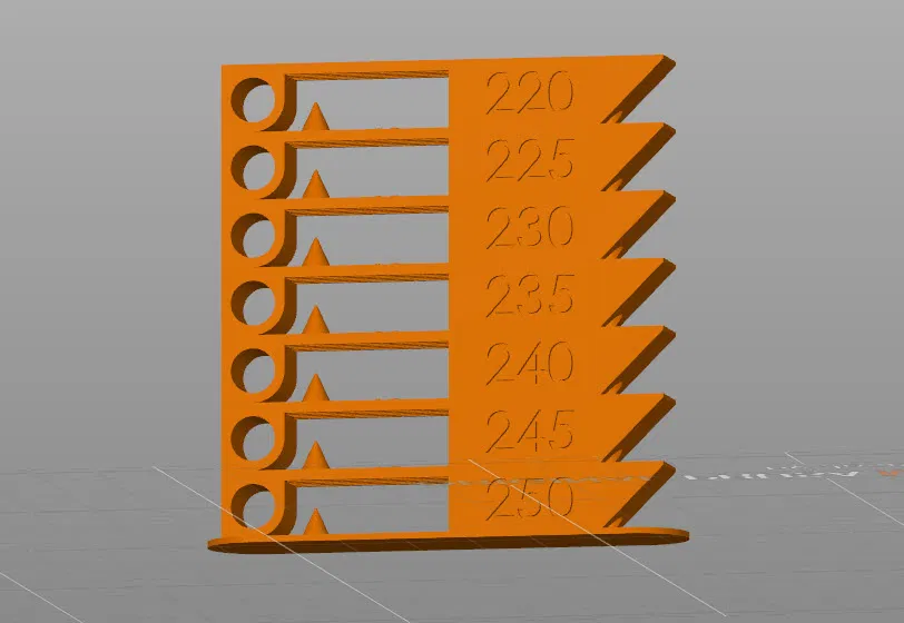 Tháp Nhiệt Độ PETG MK4S - Image 1