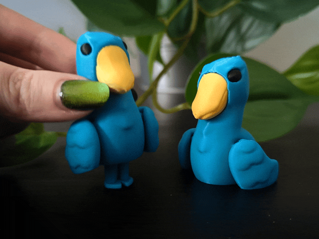 Sếu Giày Dẻo (Flexi Shoebill)