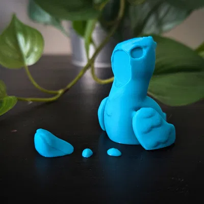 Sếu Giày Dẻo (Flexi Shoebill)