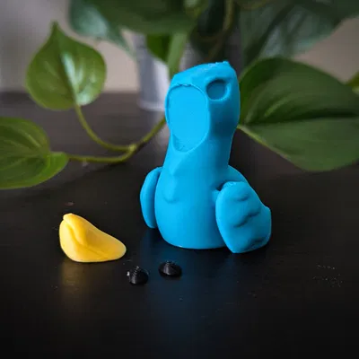 Sếu Giày Dẻo (Flexi Shoebill)