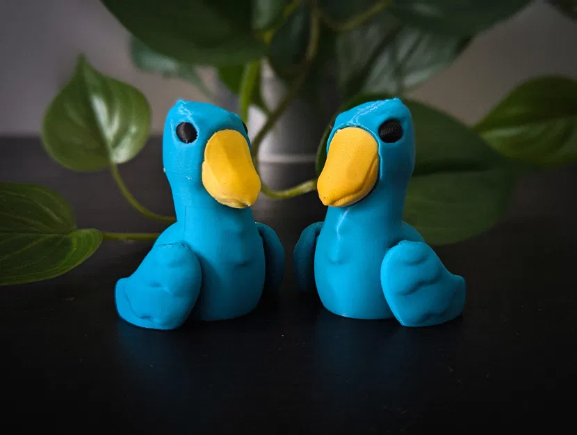 Sếu Giày Dẻo (Flexi Shoebill) - Image 4