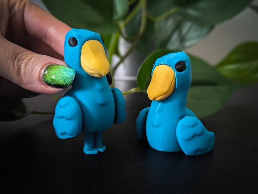 Sếu Giày Dẻo (Flexi Shoebill) - Image 5