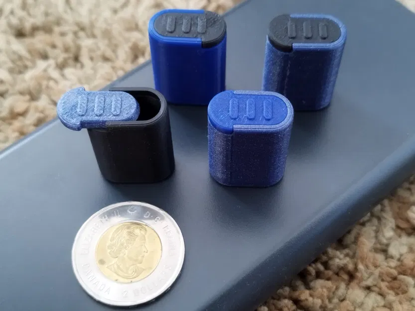 Hộp Đựng Thuốc Vi Mô "Micro Pill Box" - Image 1