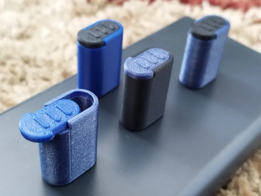 Hộp Đựng Thuốc Vi Mô "Micro Pill Box" - Image 2