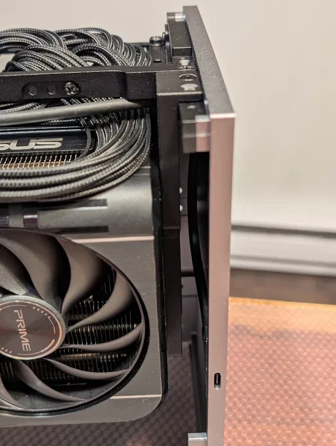 Giá Đỡ Chống Cong Một Mảnh Cho Card Asus 50 Series Prime - Image 1